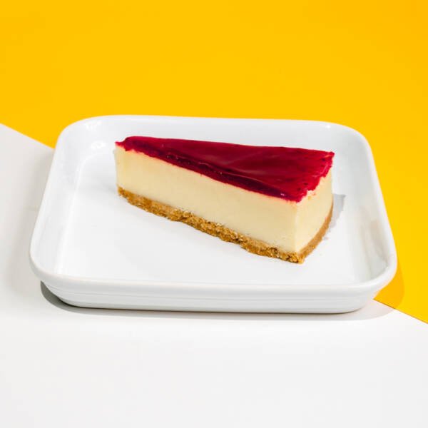 Frambuazlı Cheesecake