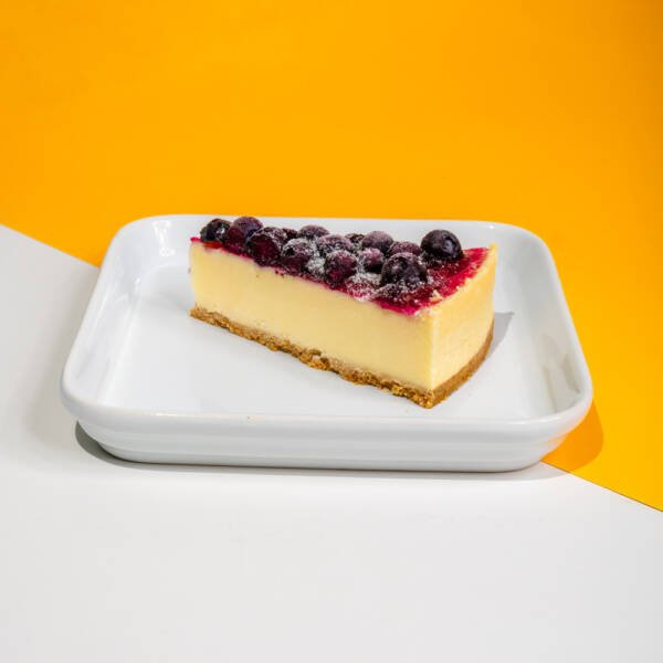 Yaban Mersinli Cheesecake
