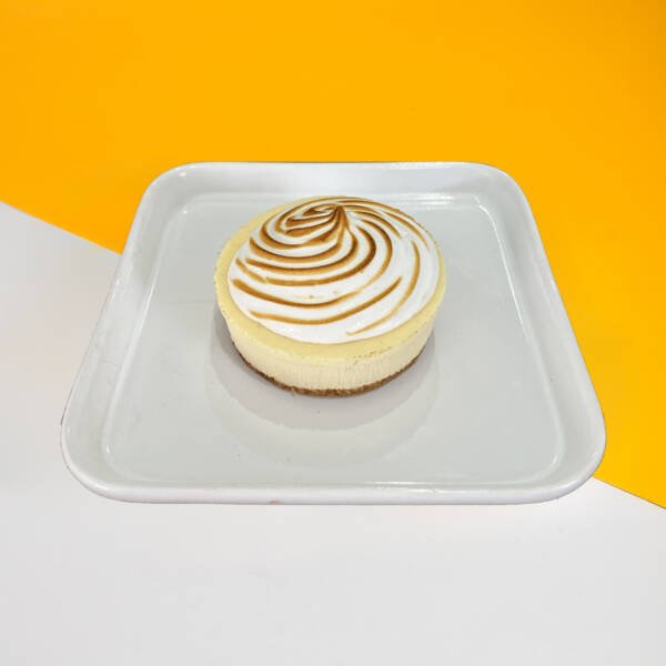 Limon Merengli Cheesecake