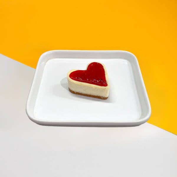 Kalpli Frambuazlı Cheesecake