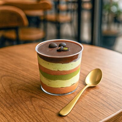 Antep Fıstıklı Cup Donuk Pasta