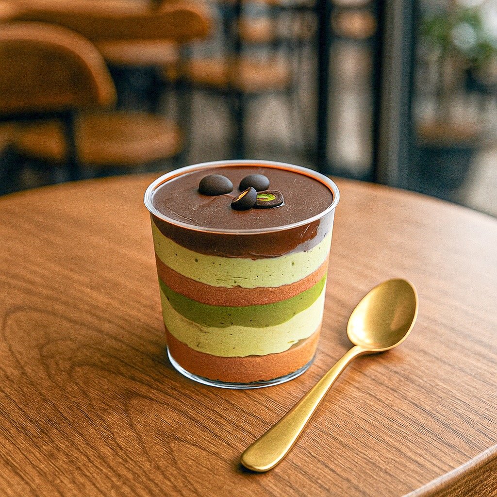 Antep Fıstıklı Cup Donuk Pasta