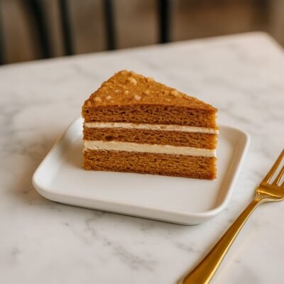 Ballı Cevizli Donuk Pasta