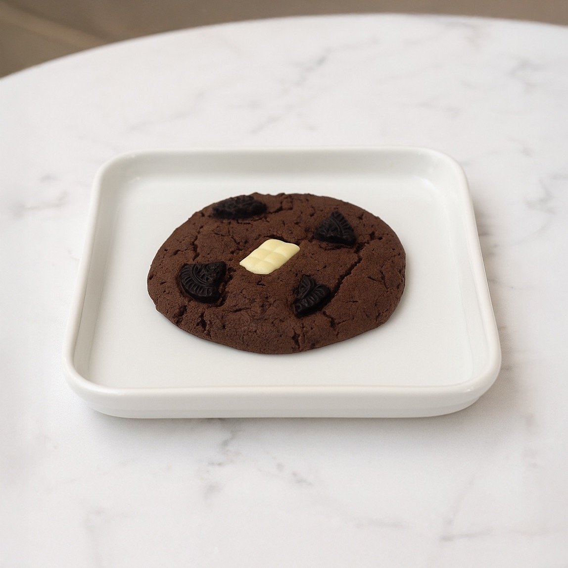 Çikolatalı Donuk Cookie