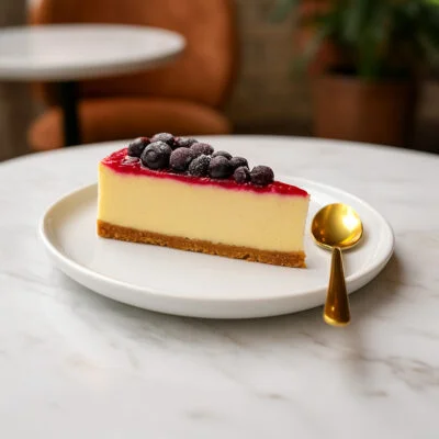 Frambuazlı Donuk Cheesecake