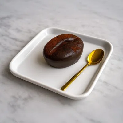 Kahve Çekirdeği Donuk Pasta