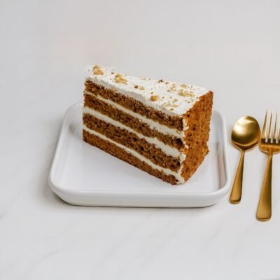 Kremalı Havuçlu Donuk Pasta