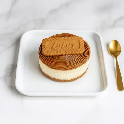 Lotus Mono Donuk Cheesecake