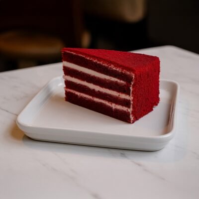 Red Velvet Donuk Pasta