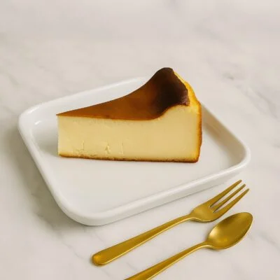 San Sebastian Donuk Cheesecake