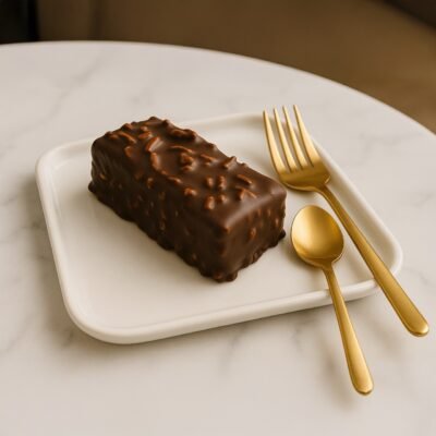 Snickers Donuk Pasta