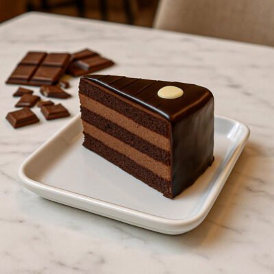 Devil's Cake Donuk Pasta