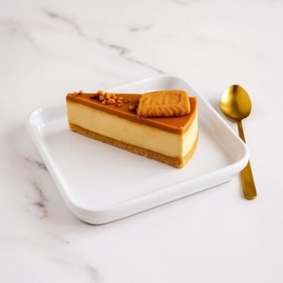 Lotus Donuk Cheesecake