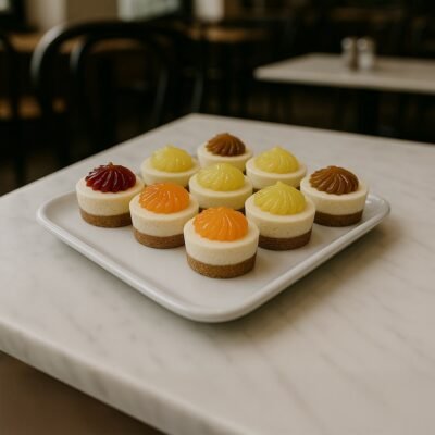 Newyork Mini Cheesecake Donuk Cheesecake