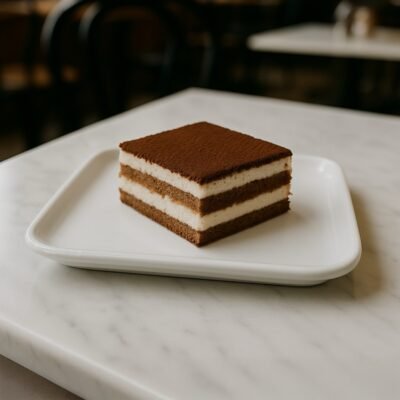 Tiramisu Donuk Tatlı