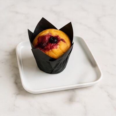 Vişneli Donuk Muffin