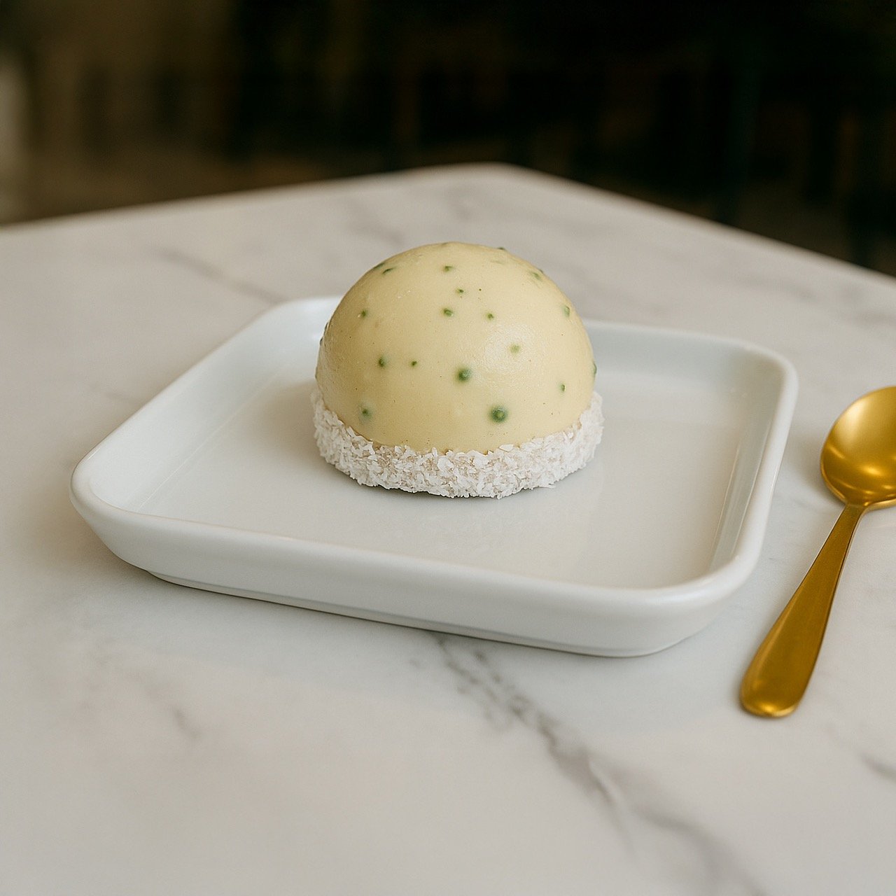 White Cascada Donuk Mono Pasta